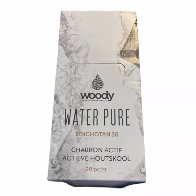 20 Charbons actifs Woody Binchotan