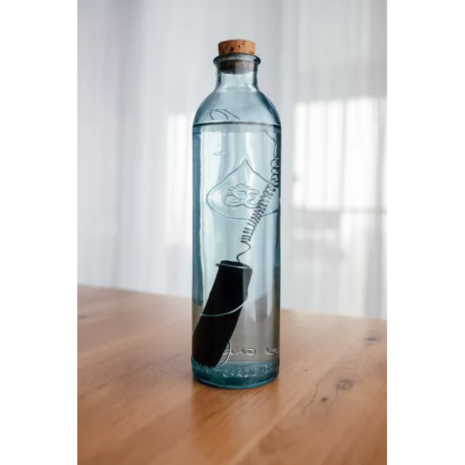 Spiralle avec 1 Charbon actif Woody Binchotan