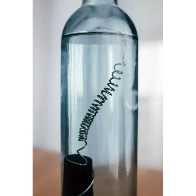 Spiralle avec 1 Charbon actif Woody Binchotan