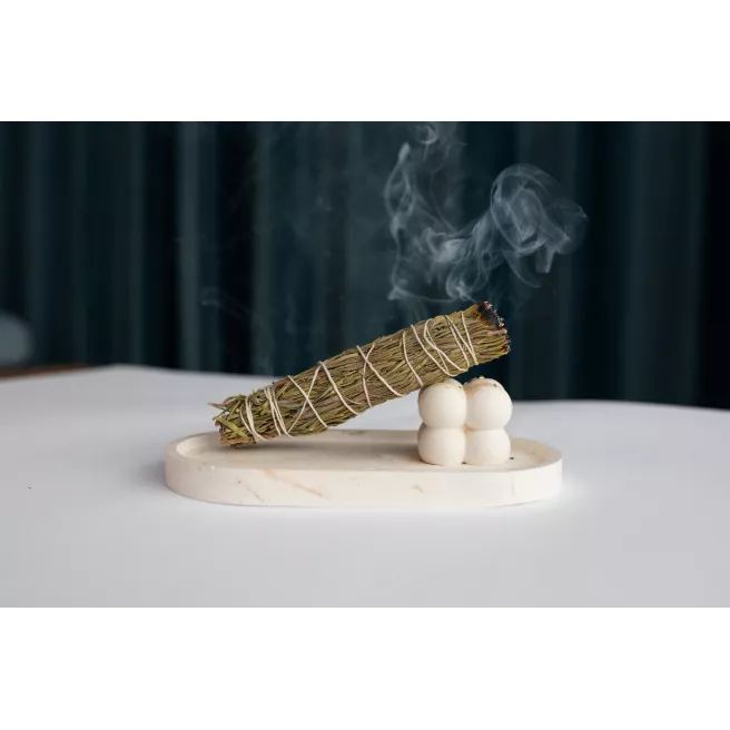 Smudge Sauge blanche