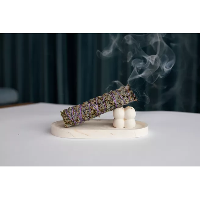 Smudge Sauge blanche