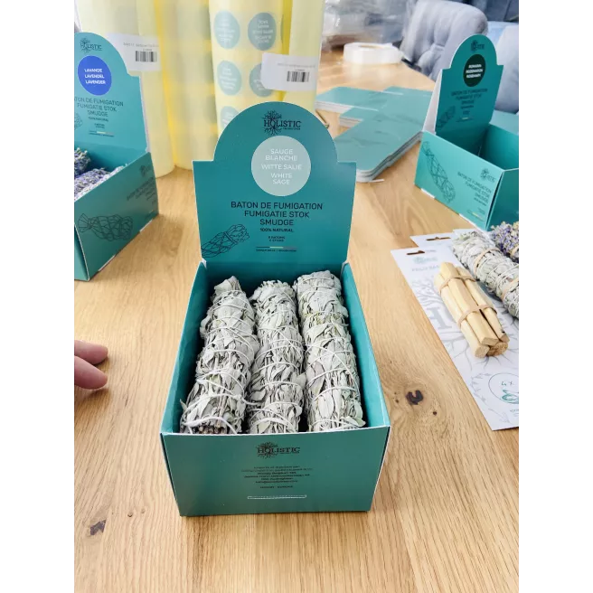 Smudge Sauge blanche