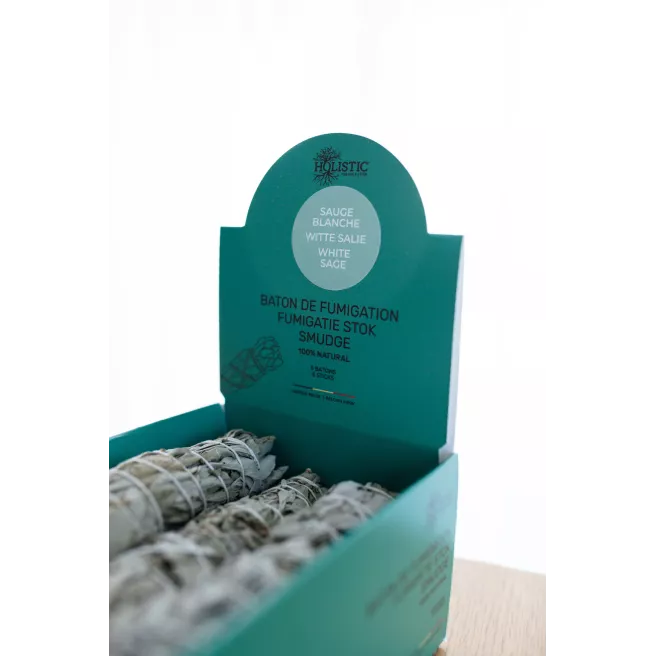 Smudge Sauge blanche