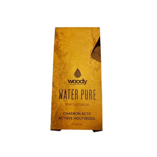 20 Charbons actifs Woody Binchotan sans plastique 20 Charbons actifs Woody Binchotan sans plastique