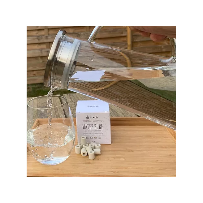 25 Grijze EM keramische parels