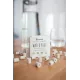 25 Grey EM Ceramic Beads