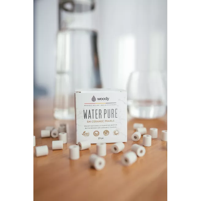 25 Grijze EM keramische parels