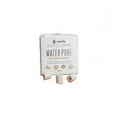 Boîte 25 Perles Céramiques EM Grises – Filtre Eau Naturel Technologie Microorganismes Efficaces – Durée de Vie 10 Ans