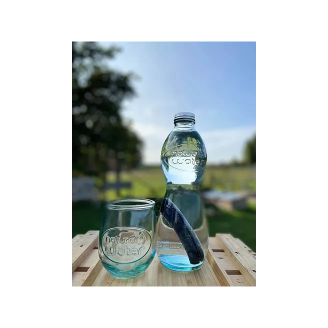 Natural Water Set 1L + 2 glasses 600ml