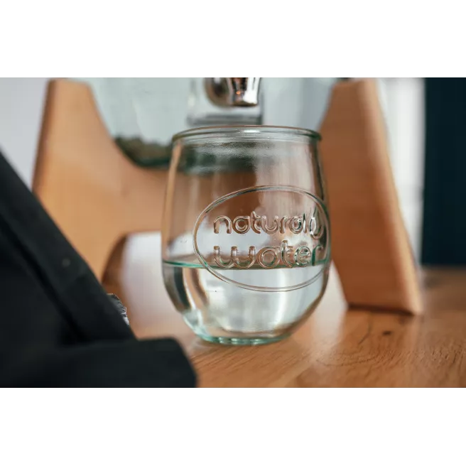 Natural Water Set 1L + 2 glasses 600ml