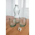 Set Natural Water 1L + 2 glazen 600ml + EM filter inbegrepen