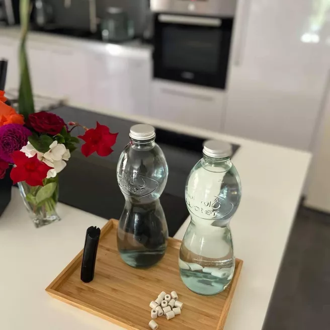 Natural Water 1L+ filtre EM inclus