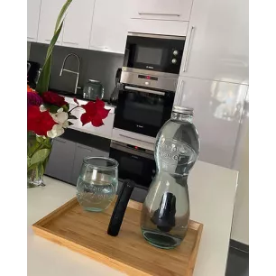 Set Natural Water 1L + 2 verres 600ml