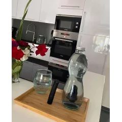 Natural Water 1L+ filtre charbon actif Woody binchotan