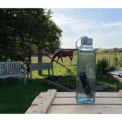 Set Natural Water 1L + 2 verres 600ml