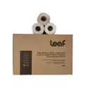 Leaf Papier Toilette 40 Rouleaux 100 % Recyclé Europe – Papier WC Écologique Recyclable 30 m par Rouleau