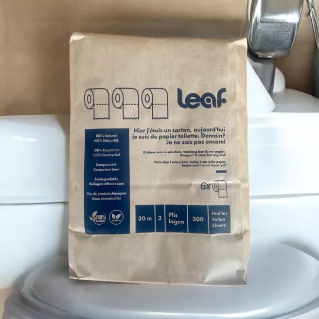 Los toiletpapier