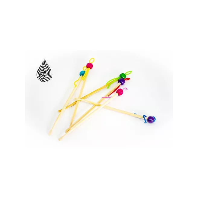 Oriculi en bambou 100pc