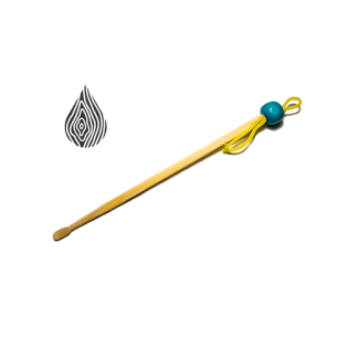 Bamboo ear pick