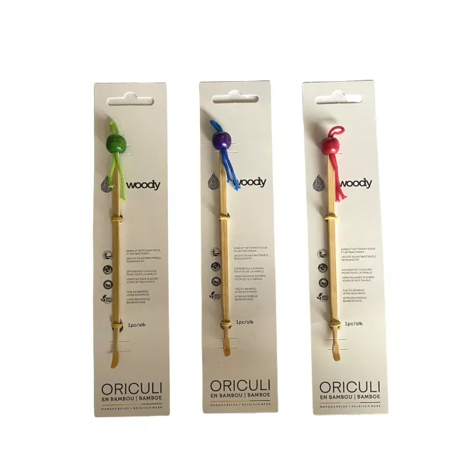 Bamboo ear pick Bamboo ear pick