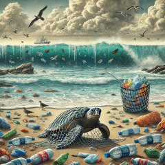 La pollution plastique La pollution plastique