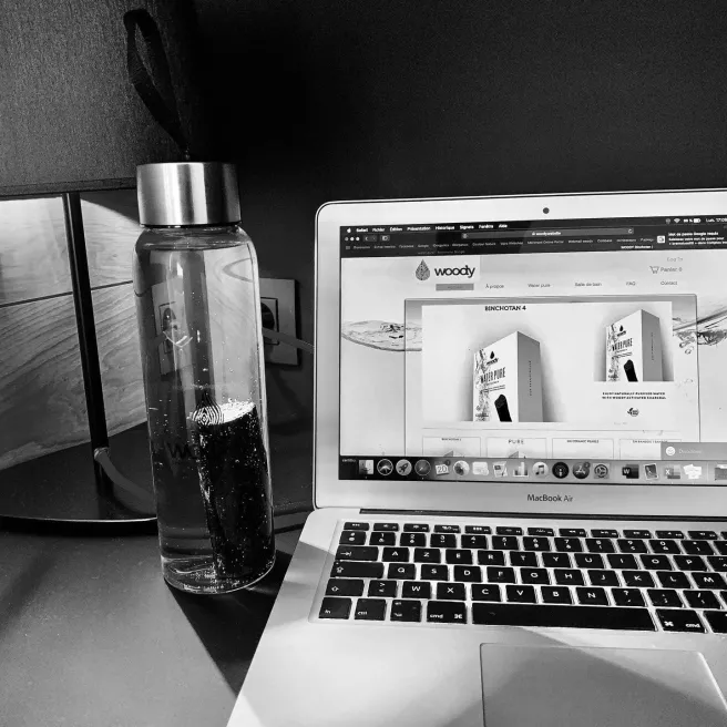 Dubbelzijdige microvezeldoek voor ramen Aqua Clean Concept