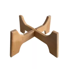 Ash wood stand for the ÔPURE Fountain 6l-12l