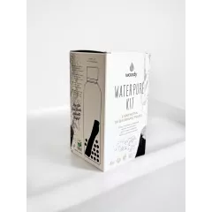 Water Purification Kit - 1 Binchotan Activated Charcoal & 20 EM Ceramic Beads