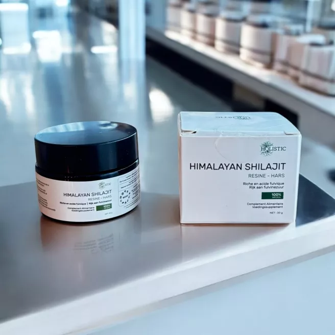 Résine de Shilajit