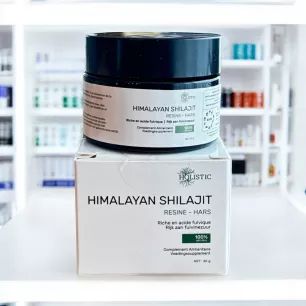 Résine de Shilajit Pur de l’Himalaya