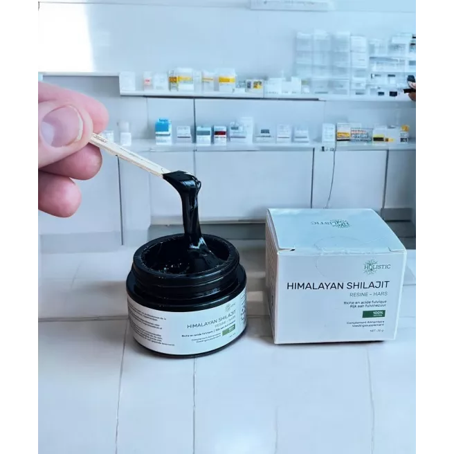 Résine de Shilajit Pur de l’Himalaya Résine de Shilajit Pur de l’Himalaya