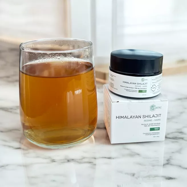 Résine de Shilajit Pur de l’Himalaya Résine de Shilajit Pur de l’Himalaya
