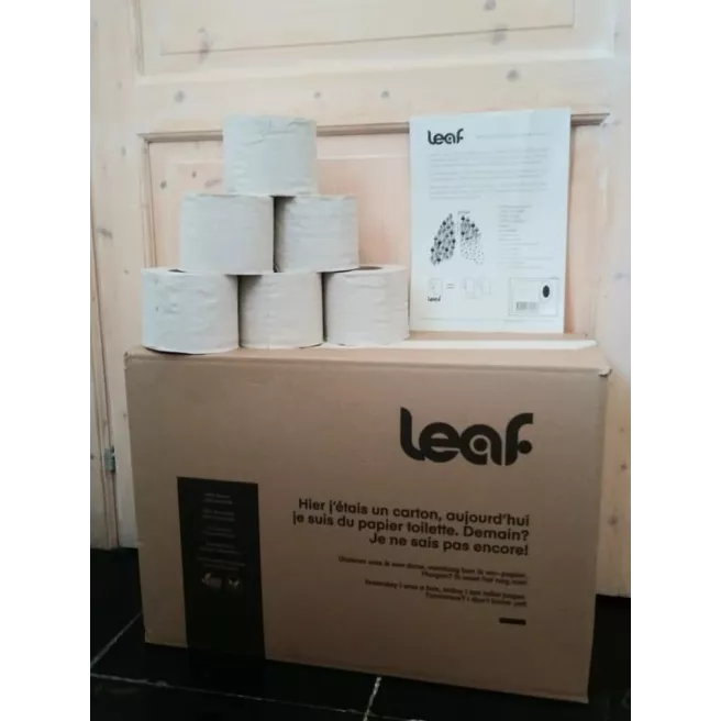 Leaf losse toiletpapier Leaf losse toiletpapier