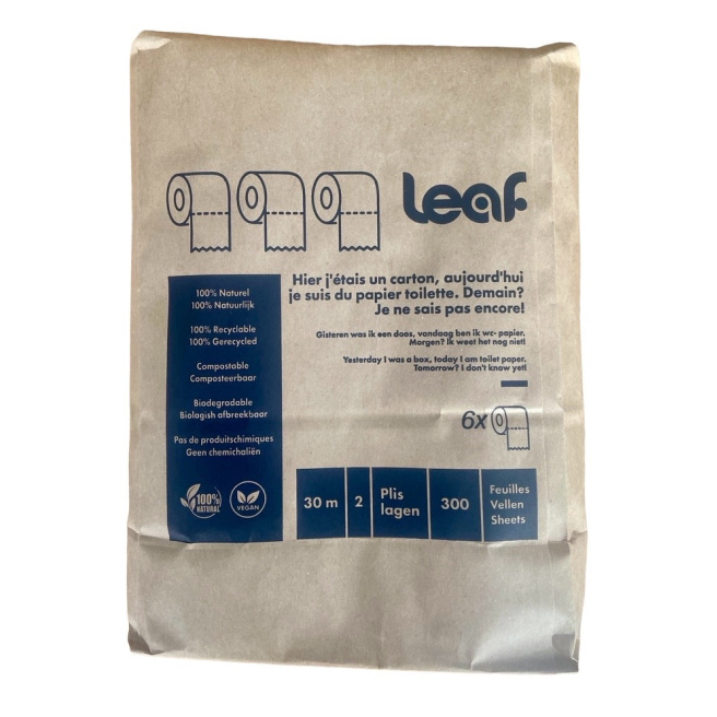 Leaf Bulk Toilet Paper
