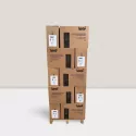 Palette 32 boîtes x 7 paquets x 6 rouleaux – Papier Toilette Leaf (Professionnels)