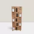 Palette 32 boîtes x 7 paquets x 6 rouleaux – Papier Toilette Leaf (Professionnels)
