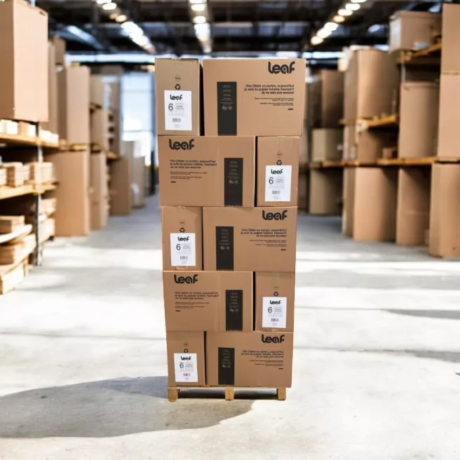 Leaf Papier toilette en vrac