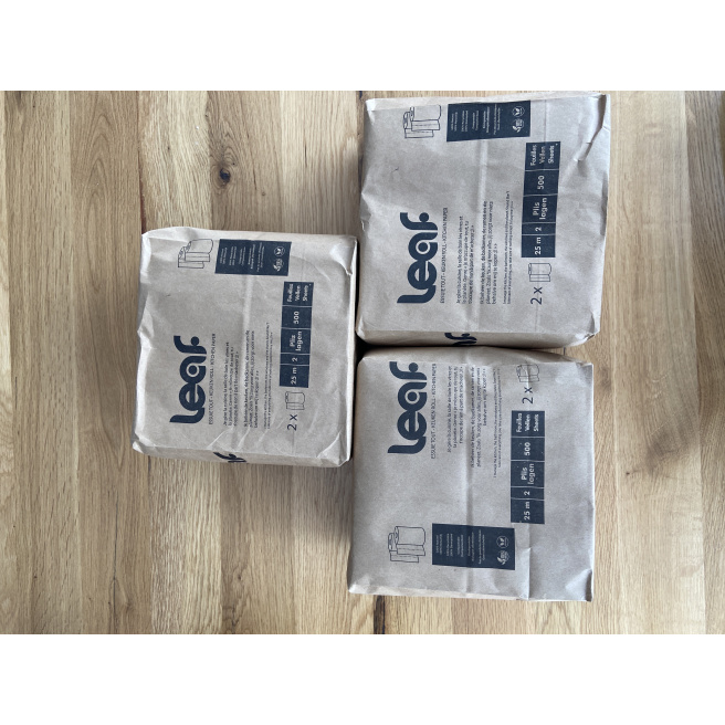 Leaf 2 roulleaux d'essuie tout