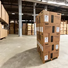 Roll 2 rolls of paper towels