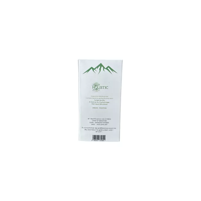 Capsules de Shilajit Pur de l’Himalaya 60 capsules