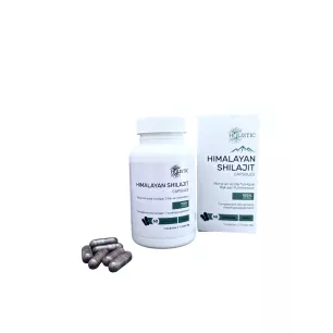 Capsules de Shilajit Pur de l’Himalaya 60 capsules
