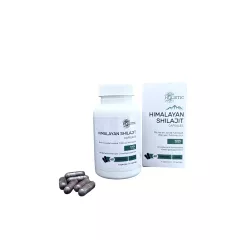Capsules de Shilajit Pur de l’Himalaya 60 capsules