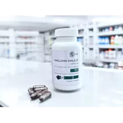 Capsules de Shilajit Pur de l’Himalaya 60 capsules Capsules de Shilajit Pur de l’Himalaya 60 capsules