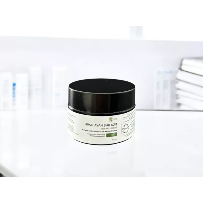 Résine de Shilajit Pur de l’Himalaya 60 g – Code NUT AS5139/1