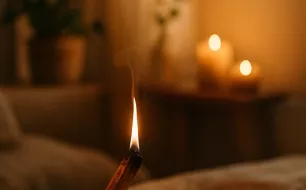 Zuiver je huis met Palo Santo Zuiver je huis met Palo Santo