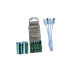 EcoRevolt AAA 4x – Piles rechargeables USB-C 650 mAh 1,5 V
