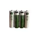 EcoRevolt AAA 4x – Piles rechargeables USB-C 650 mAh 1,5 V