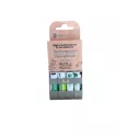 EcoRevolt AAA 4x – Piles rechargeables USB-C 650 mAh 1,5 V