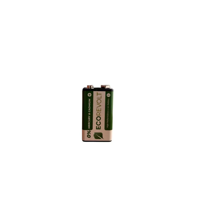 EcoRevolt AAA 4x – Piles rechargeables USB-C 650 mAh 1,5 V