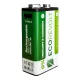 EcoRevolt AAA 4x – Piles rechargeables USB-C 650 mAh 1,5 V